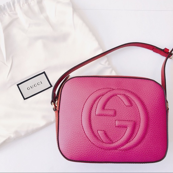 Gucci Handbags - Gucci Soho Disco color block cross body bag